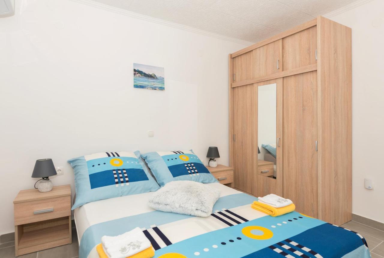 Apartments Calla Μακάρσκα Εξωτερικό φωτογραφία