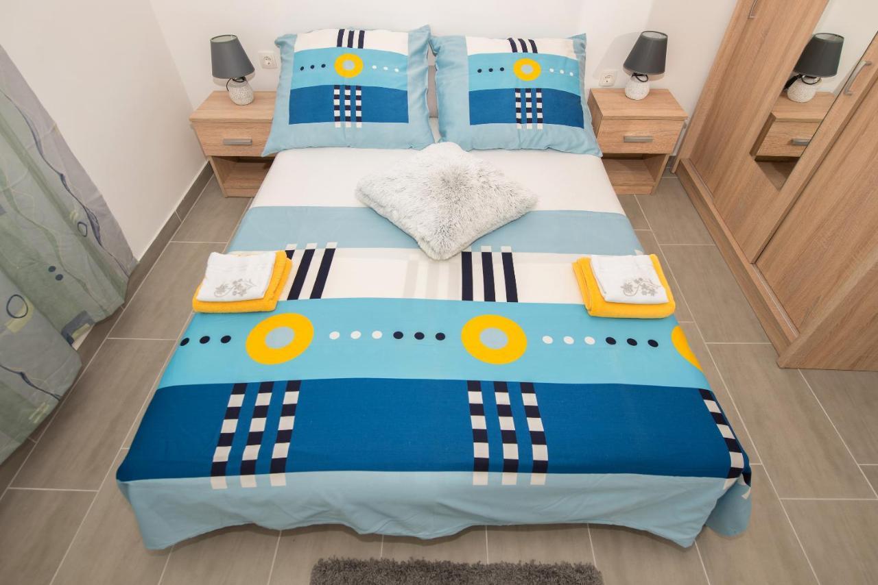 Apartments Calla Μακάρσκα Εξωτερικό φωτογραφία